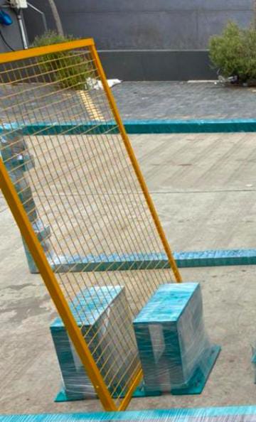 Counter Weight Safety Net